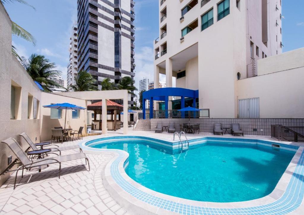 Flat Costa Mar Hotel Recife Exterior foto